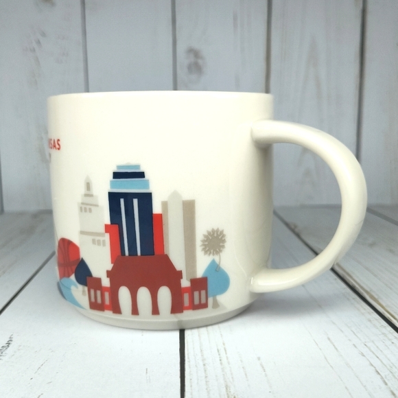 Starbucks "Kansas City" You Are Here Mug - Picture 6 of 9